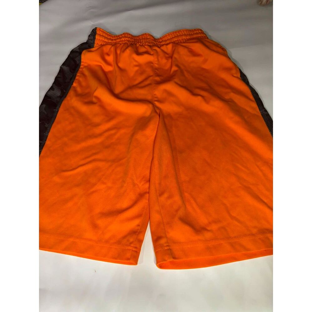 Xersion boys large 14/16 orange shorts